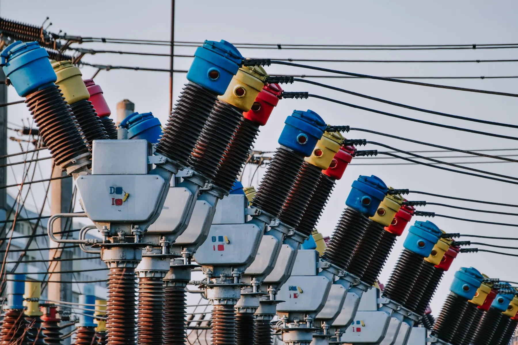 Elementy infrastruktury elektroenergetycznej